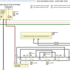 Nissan MAXIMA A36 2016 - January 2026 Service Manual Wiring Diagrams Nissan Maxima A36 2016 January 2026 Service Manual Wiring Diagrams (3)