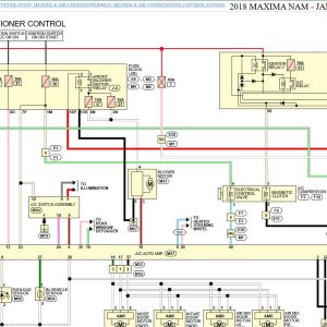 Nissan Maxima A36 2018 January 2026 Service Manual Wiring Diagrams (3)