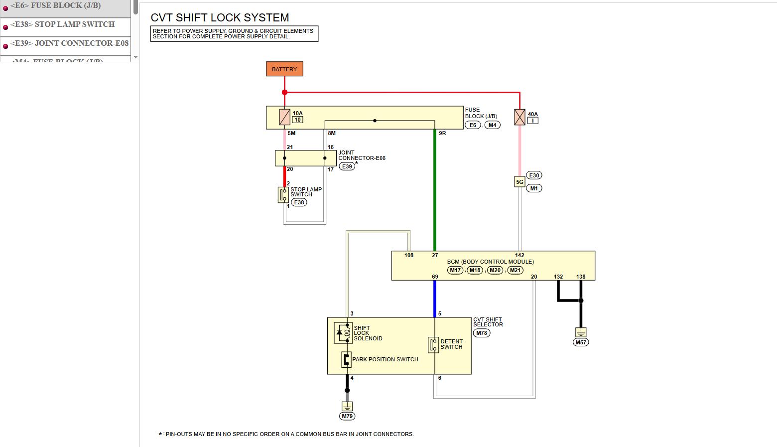 Nissan MAXIMA A36 2022 September 2025 Service Manual Wiring Diagrams (3)