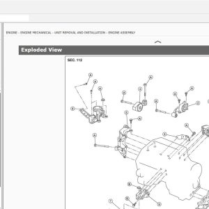 Nissan Maxima A36 2023 September 2025 Service Manual Wiring Diagrams (2)