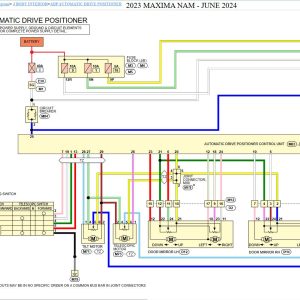 Nissan Maxima A36 2023 September 2025 Service Manual Wiring Diagrams (3)