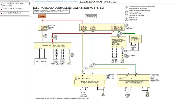 Nissan Maxima L34 2021 February 2026 Service Manual Wiring Diagrams (3)