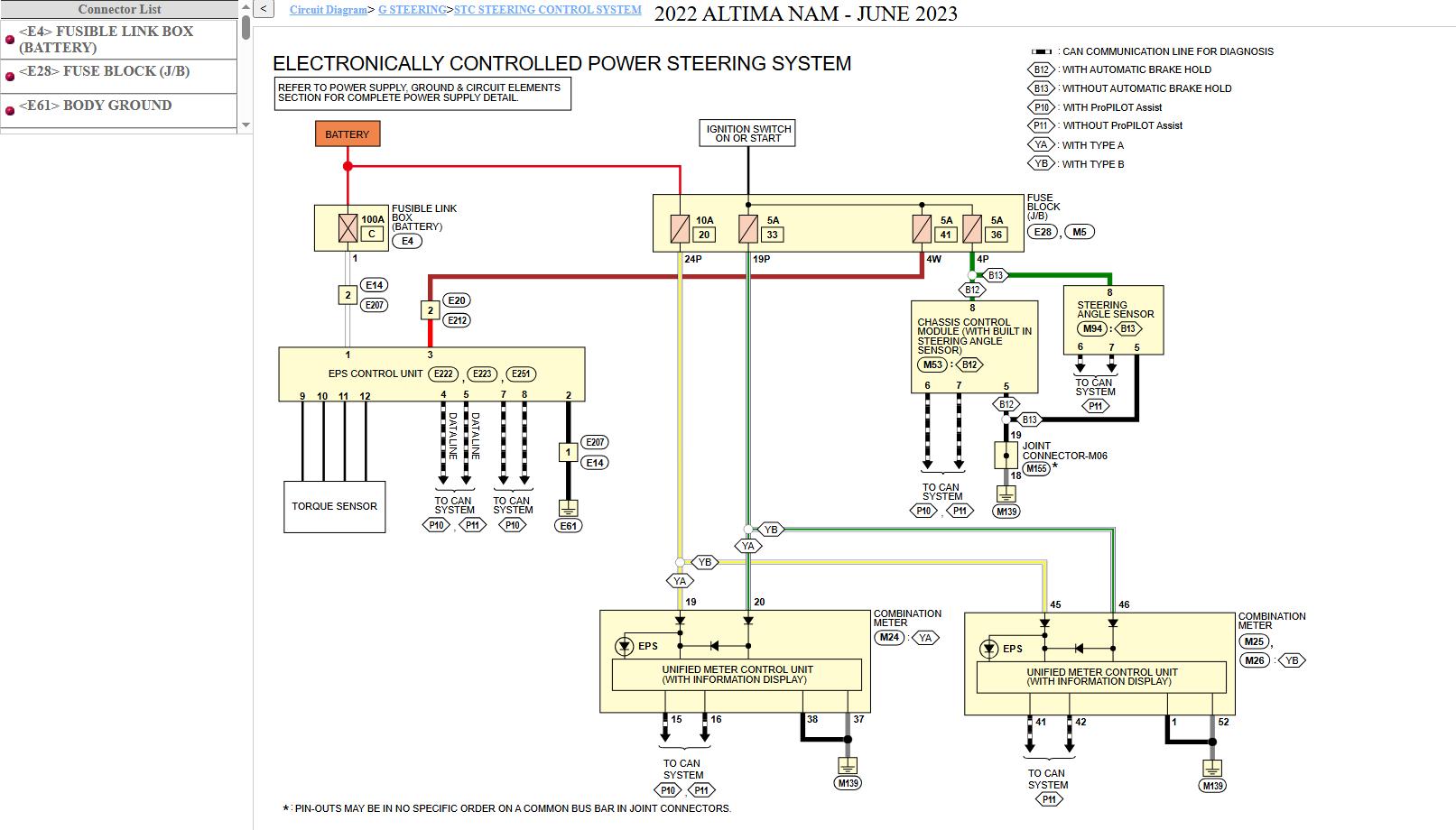 Nissan MAXIMA L34 2021 February 2026 Service Manual Wiring Diagrams (3)