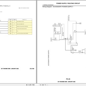 Nissan Maxima Nam 2017 January 2026 Electrical Wiring Diagrams (2)