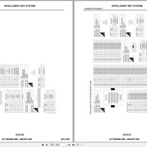 Nissan Maxima Nam 2017 January 2026 Electrical Wiring Diagrams (3)