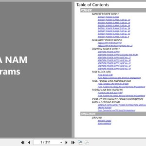 Nissan Maxima Nam 2019 January 2026 Electrical Wiring Diagrams (1)
