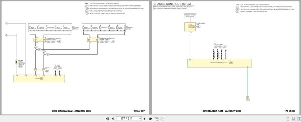 Nissan Maxima Nam 2019 January 2026 Electrical Wiring Diagrams (2)