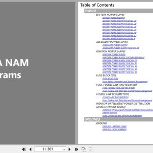 Nissan Maxima Nam 2022 July 2024 Electrical Wiring Diagrams (1)