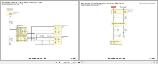 Nissan Maxima Nam 2022 July 2024 Electrical Wiring Diagrams (2)
