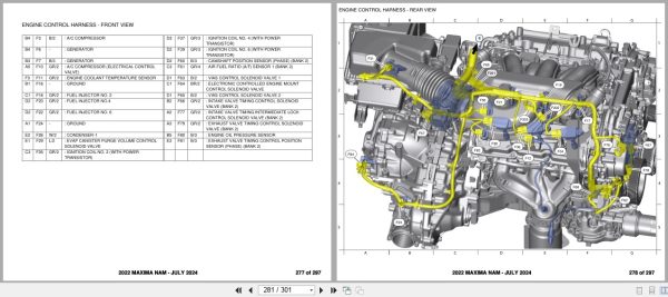 Nissan Maxima Nam 2022 July 2024 Electrical Wiring Diagrams (3)