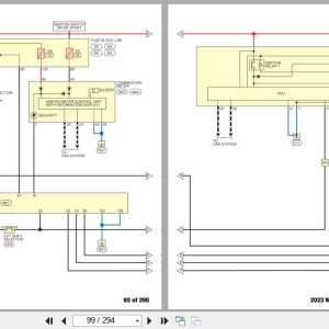 Nissan Maxima Nam 2023 June 2024 Electrical Wiring Diagrams (2)