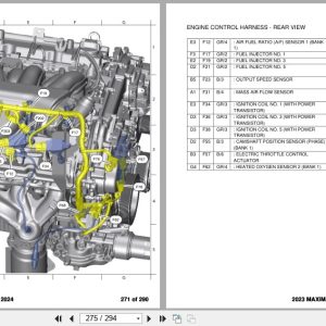 Nissan Maxima Nam 2023 June 2024 Electrical Wiring Diagrams (3)