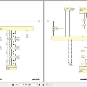 Nissan MURANO NAM 2019 - JANUARY 2026 Electrical Wiring Diagrams Nissan Murano Nam 2019 January 2026 Electrical Wiring Diagrams (3)