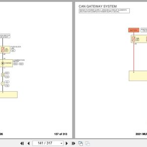 Nissan MURANO NAM 2021 - JANUARY 2026 Electrical Wiring Diagrams Nissan Murano Nam 2021 January 2026 Electrical Wiring Diagrams (2)