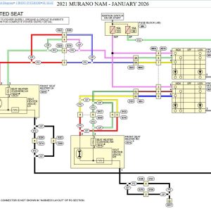 Nissan Murano Z52 2021 January 2026 Service Manual Wiring Diagrams (3)