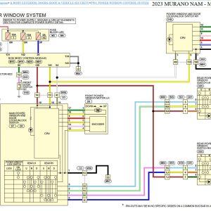 Nissan MURANO Z52 2023 - March 2026 Service Manual Wiring Diagrams Nissan Murano Z52 2023 March 2026 Service Manual Wiring Diagrams (3)