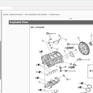 Nissan MURANO Z52 2024 - March 2025 Service Manual Wiring Diagrams Nissan Murano Z52 2024 March 2025 Service Manual Wiring Diagrams (2)