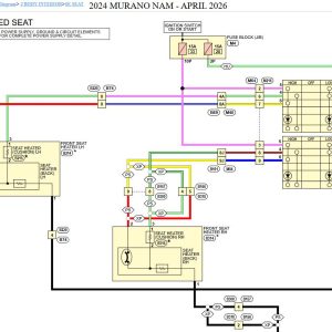 Nissan MURANO Z52 2024 - March 2025 Service Manual Wiring Diagrams Nissan Murano Z52 2024 March 2025 Service Manual Wiring Diagrams (3)