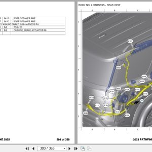 Nissan Pathfinder Nam 2023 June 2025 Electrical Wiring Diagrams (2)