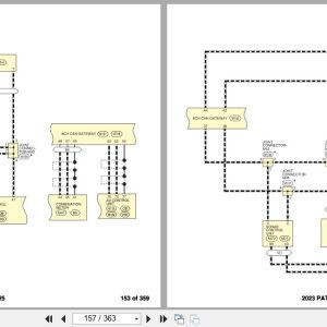 Nissan Pathfinder Nam 2023 June 2025 Electrical Wiring Diagrams (3)