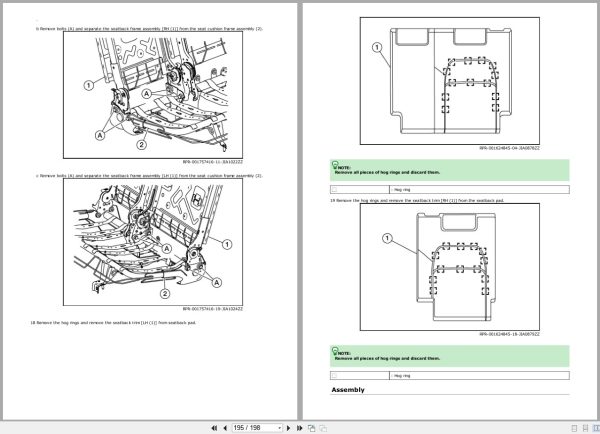 Nissan Pathfinder Nam 2023 Single Use Parts Index (2)