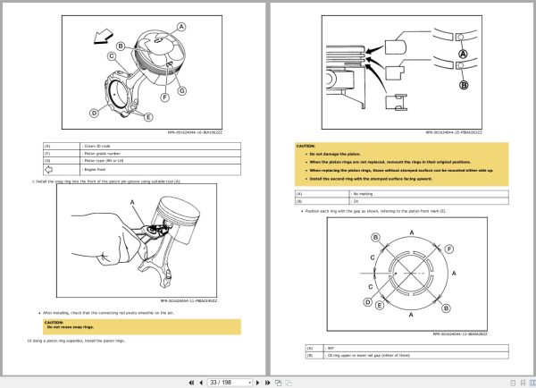 Nissan Pathfinder Nam 2023 Single Use Parts Index (3)