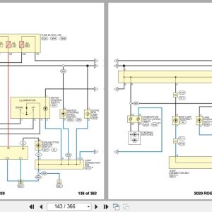 Nissan Rogue Nam 2020 September 2020 Electrical Wiring Diagrams (2)