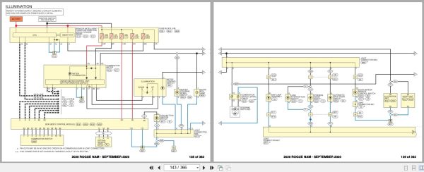 Nissan Rogue Nam 2020 September 2020 Electrical Wiring Diagrams (2)