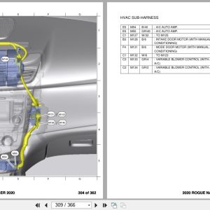 Nissan Rogue Nam 2020 September 2020 Electrical Wiring Diagrams (3)