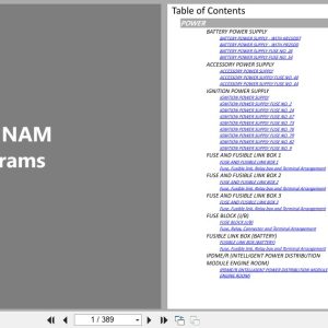 Nissan Rogue Nam 2023 January 2026 Electrical Wiring Diagrams (1)