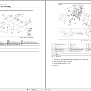 Nissan Rogue Nam 2023 Single Use Parts Index (2)