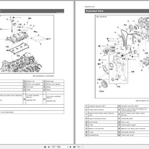 Nissan Rogue Nam 2023 Single Use Parts Index (3)