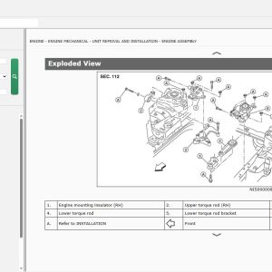 Nissan Rogue T32 2017 September 2025 Service Manual Wiring Diagrams (2)
