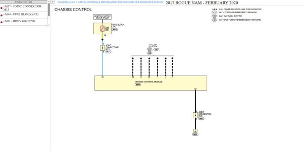 Nissan Rogue T32 2017 September 2025 Service Manual Wiring Diagrams (3)