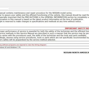Nissan ROGUE T32 2018 - February 2026 Service Manual Wiring Diagrams Nissan Rogue T32 2018 February 2026 Service Manual Wiring Diagrams (1)