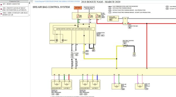 Nissan ROGUE T32 2018 - February 2026 Service Manual Wiring Diagrams Nissan Rogue T32 2018 February 2026 Service Manual Wiring Diagrams (3)