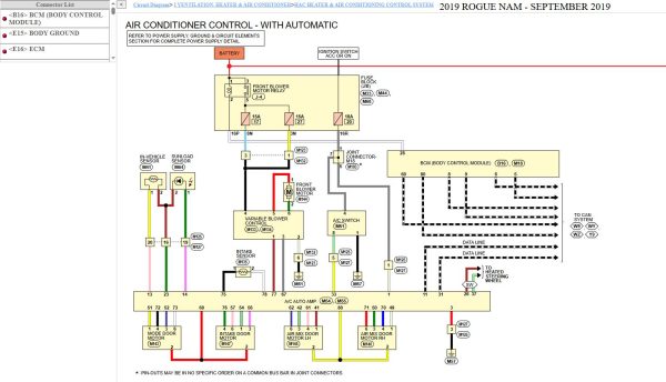 Nissan ROGUE T32 2019 - February 2026 Service Manual Wiring Diagrams Nissan Rogue T32 2019 February 2026 Service Manual Wiring Diagrams (3)