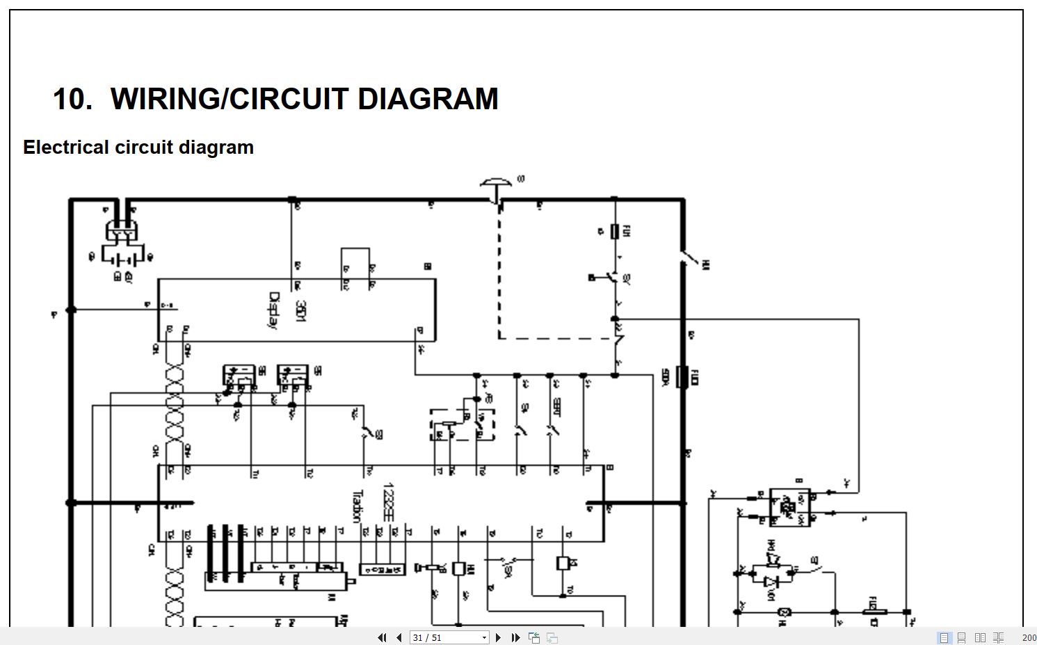 Noblelift Forklift RT16P RT20P RT20PH Service Maintenance Manual RTXXP PH SMS 003 EN 2