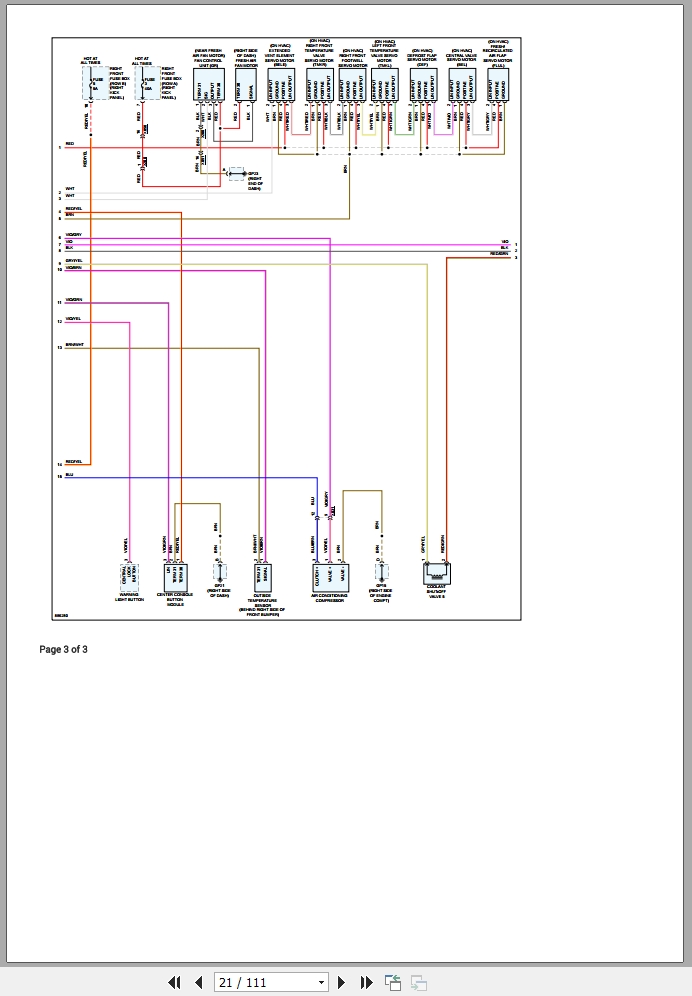 Porsche 718 Boxster 982 2024 F4 2.0L Turbo Wiring Diagram 2
