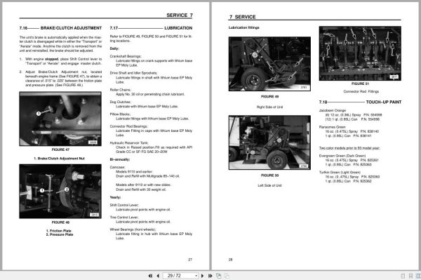 RYAN Aerator GA-24 544872 Technical Manual 522648 2000 Ryan Aerator Ga 24 544872 Technical Manual 522648 2000 (2)