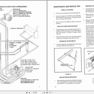Ryan Aerator Ga 30 544885 Operators Manual And Parts List 524343 1996 (2)