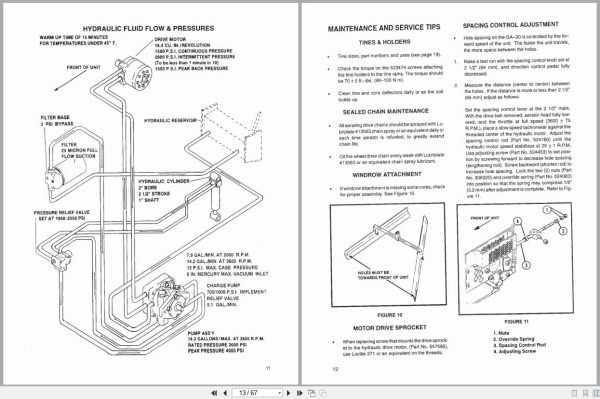 Ryan Aerator Ga 30 544885 Operators Manual And Parts List 524343 1996 (2)