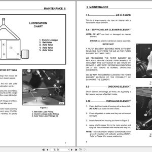 Ryan Aerator Ga 60 544913 Parts Maintenance Manual 4117233 A 2002 (2)