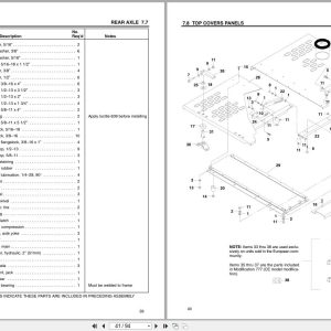 Ryan Aerator Ga 60 544913 Parts Maintenance Manual 4117233 A 2002 (3)