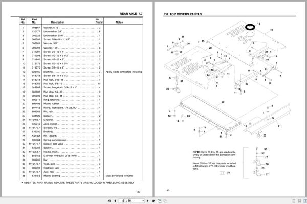 Ryan Aerator Ga 60 544913 Parts Maintenance Manual 4117233 A 2002 (3)