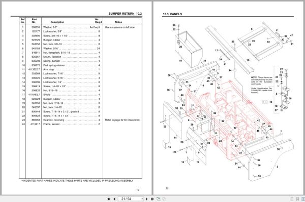 Ryan Aerator Ga 60 Pt 544914 Parts Maintenance Manual 4117235 A 2002 (3)