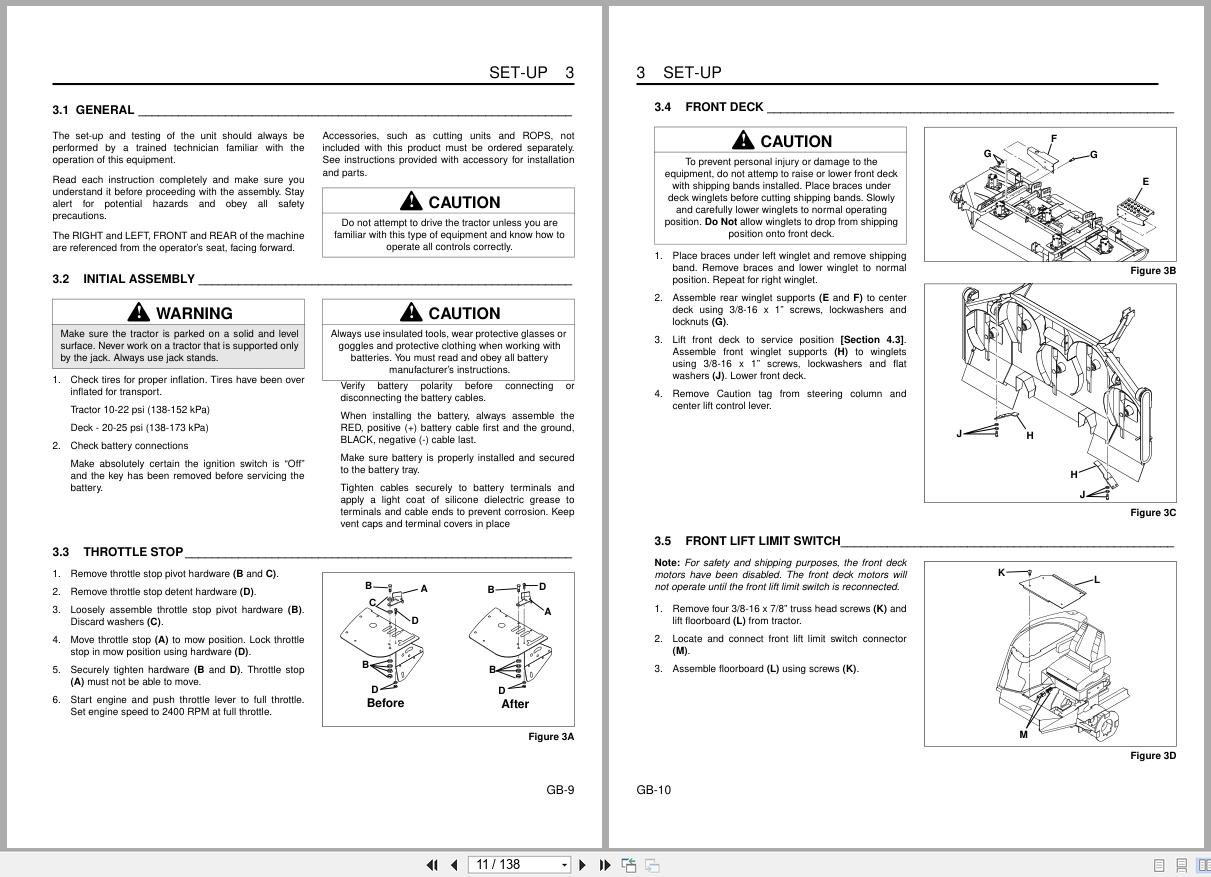 Ransomes Mower HR 9016T Dealer Manual 2812169 ML1 2001 (2)
