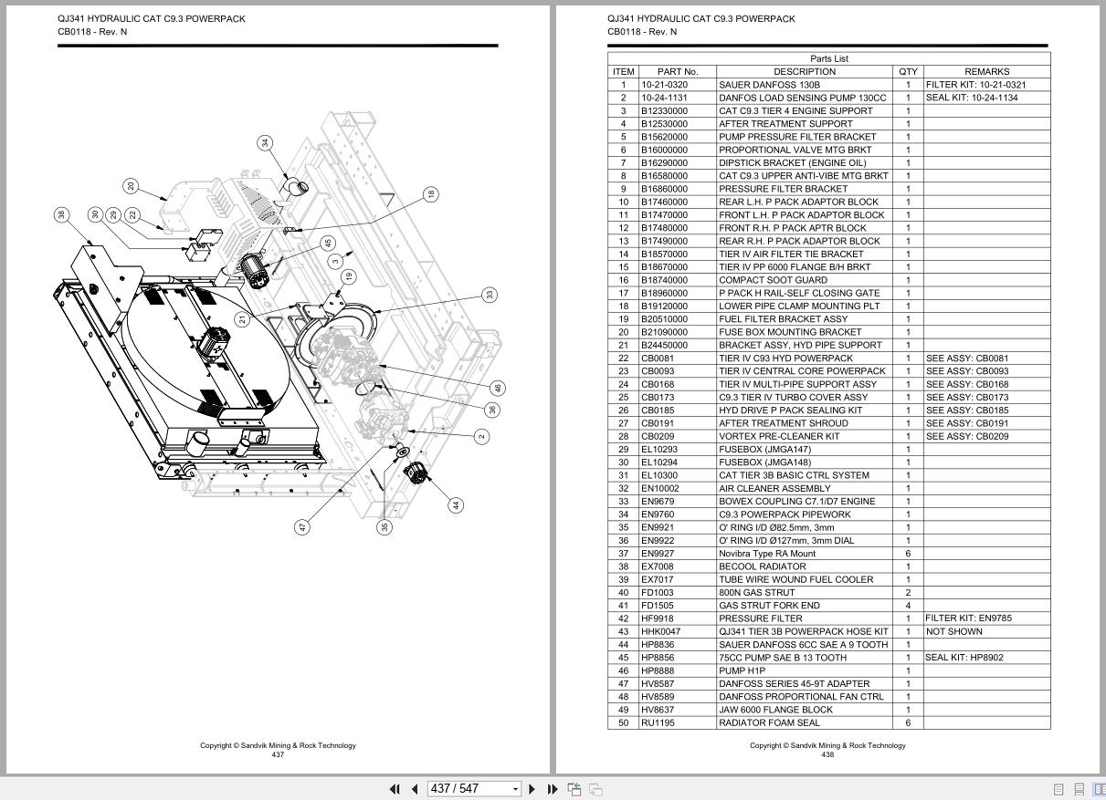 Sandvik Crusher QJ341 Spare Parts Book QJ341 EN 130718 3