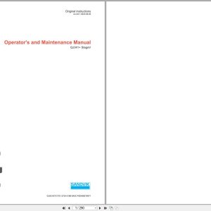 Sandvik Crusher QJ341 Stage V Operators and Maintenance Manual 1 Copy