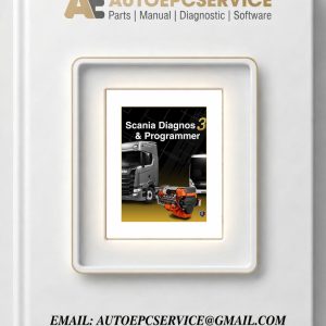 Scania SDP3 2.70 2026 Marine and Industrial Engine Diagnostic Program